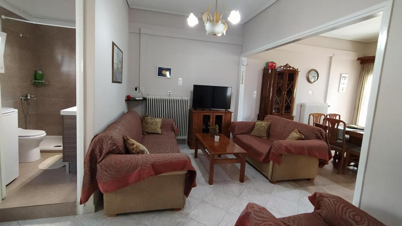 Nikos, Old Kalabaka Apartment 外观 照片