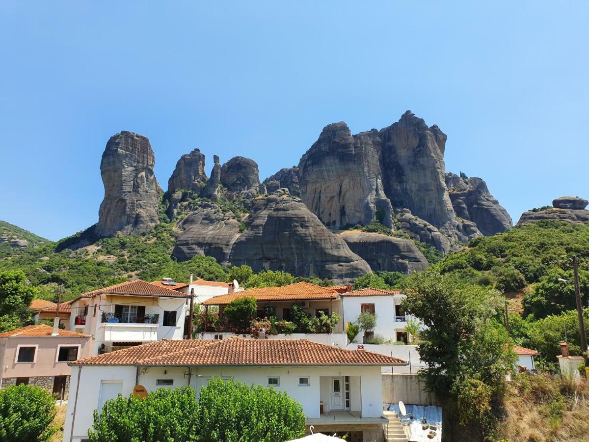 Nikos, Old Kalabaka Apartment 外观 照片