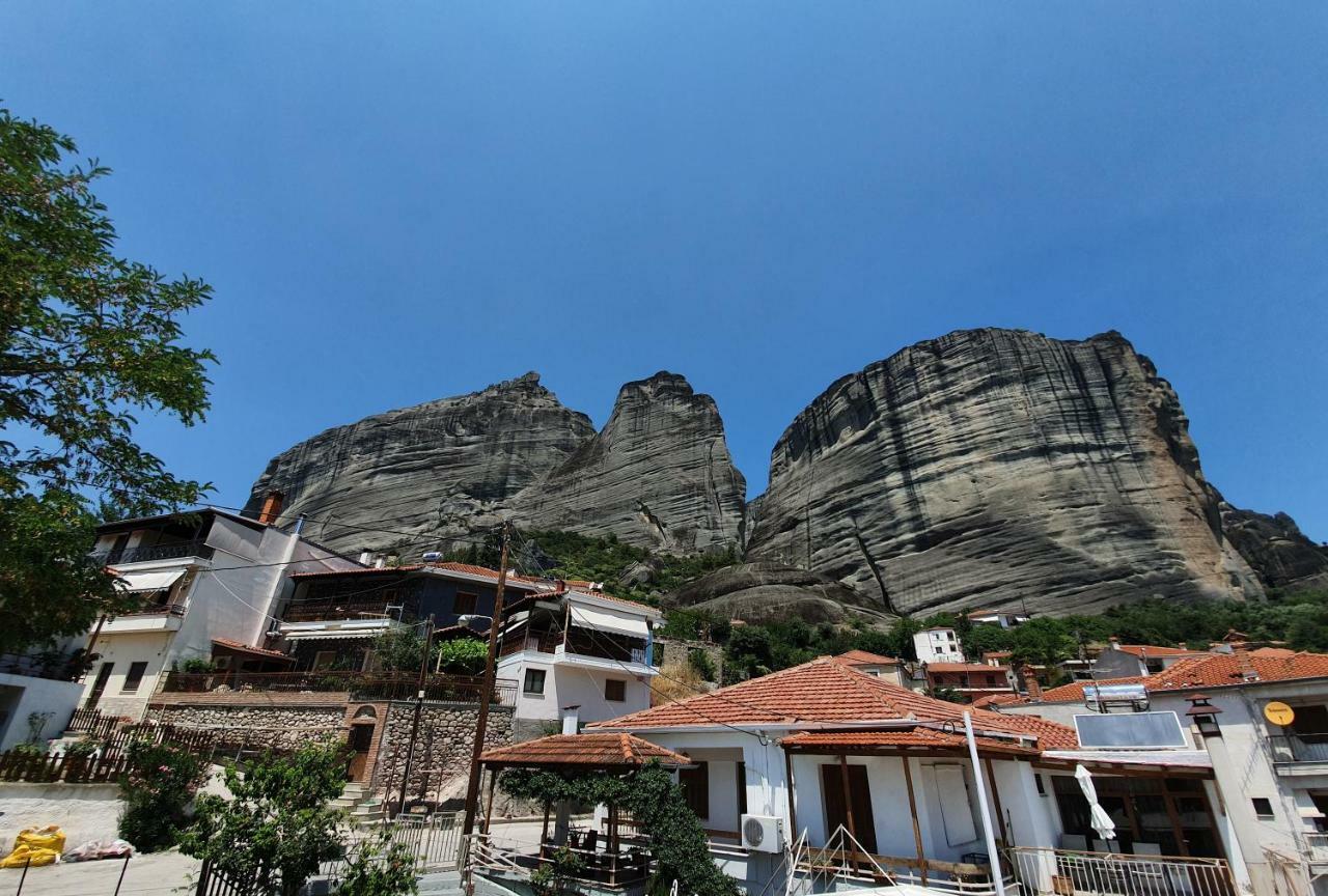 Nikos, Old Kalabaka Apartment 外观 照片
